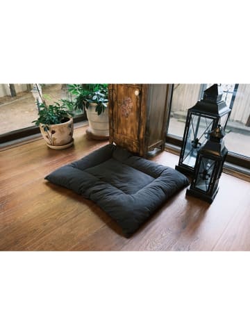 Evila Tierbett "Yui" in Anthrazit - (L)60 x (B)80 cm