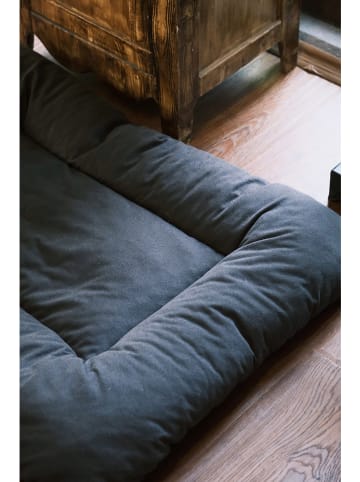 Evila Tierbett "Yui" in Anthrazit - (L)60 x (B)80 cm