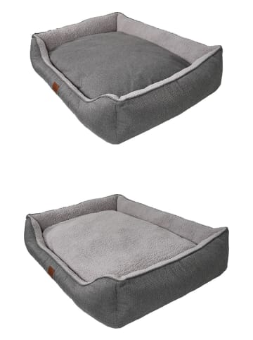 Paws&Whiskers Legowisko "Zeus" w kolorze szarym dla zwierząt