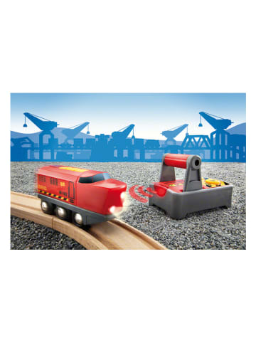 Brio Lokomotywa zdalnie sterowana - 3+