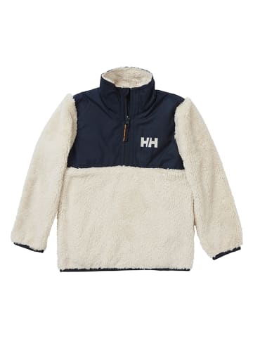 Helly Hansen Fleece trui "Champ" crème/donkerblauw