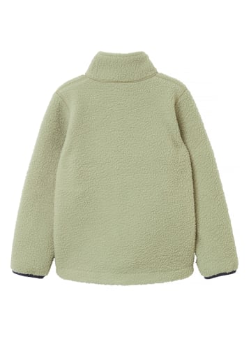 Helly Hansen Fleecejacke "Champ" in Grün/ Dunkelblau
