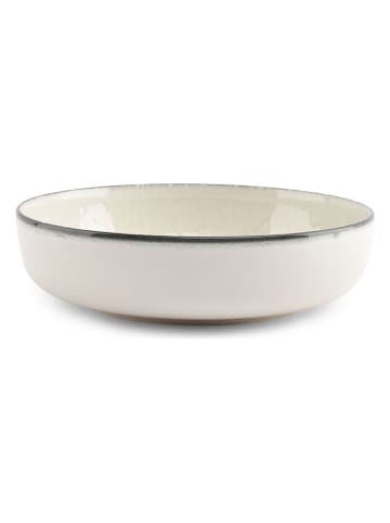 Salt and Pepper 2er-Set: Suppenteller ''Gravel" in Weiß - Ø 18,5 cm