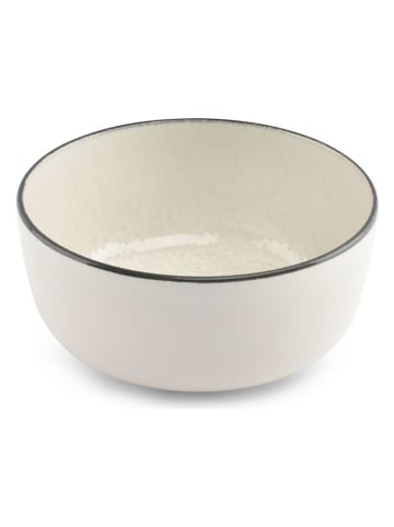 Salt and Pepper 2er-Set: Schalen "Gravel" in Weiß - (H)6,5 x Ø 14,5 cm