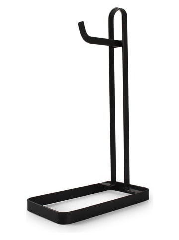 Salt and Pepper Bananenhalter "Cluster" in Schwarz - (H)27 cm