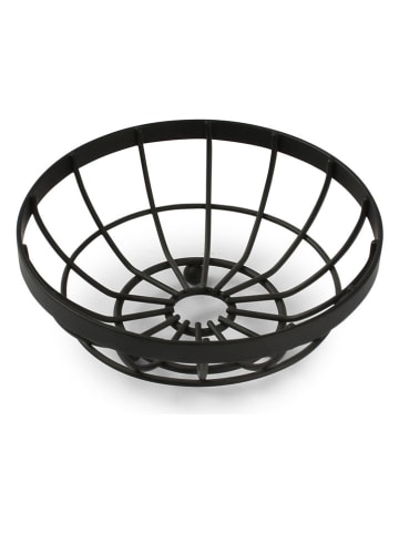 Salt and Pepper Koszyk "Cluster" w kolorze czarnym - Ø 14 cm