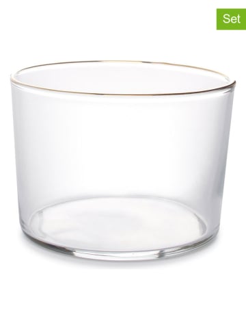 Salt and Pepper 6er-Set: Gläser ''Florence'' in Transparent - 240 ml