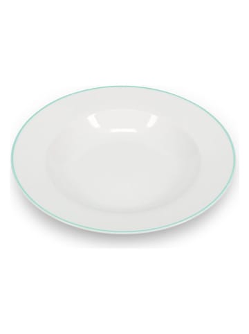 Salt and Pepper 20-częściowy zestaw "Prim" w kolorze biało-miętowym