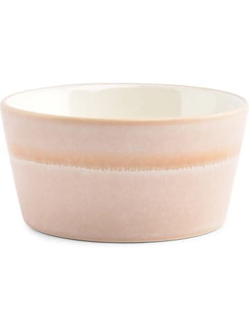 Salt and Pepper 4er-Set: Schalen ''Flow'' in Rosa - (H)5 x Ø 10 cm