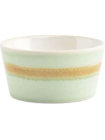 Salt and Pepper Miski (4 szt.) "Flow" w kolorze zielonym - wys. 5 x Ø 10 cm