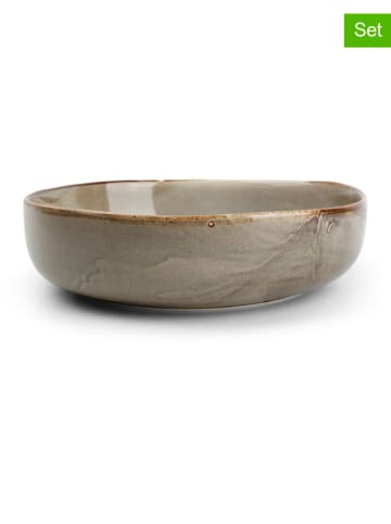 Salt and Pepper 4er-Set: Schüsseln ''Studio Urban'' in Grau - (H)6 x Ø 22 cm