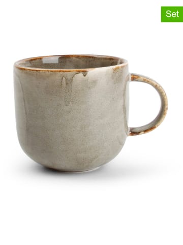 Salt and Pepper 4er-Set: Tassen ''Studio Urban'' in Grau - 240 ml