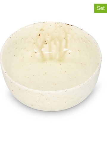 Salt and Pepper 4er-Set: Schalen ''Studio Urban'' in Creme - (H)6 x Ø 14,5 cm
