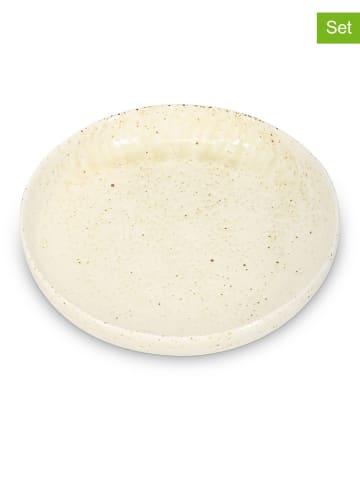 Salt and Pepper 4er-Set: Schüsseln ''Studio Urban'' in Creme - (H)4 x Ø 21,5 cm