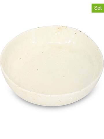 Salt and Pepper 4er-Set: Schüsseln ''Studio Urban'' in Creme - (H)6 x Ø 21,5 cm