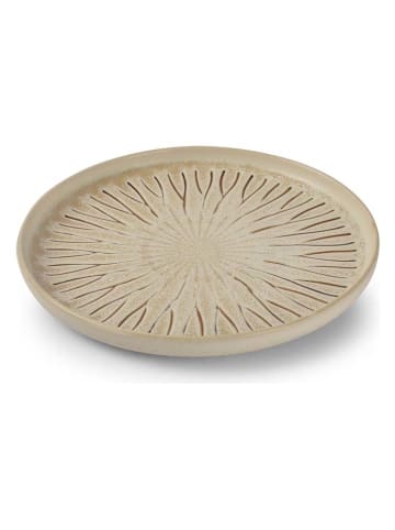 Salt and Pepper 4er-Set: Frühstücksteller "Orion" in Beige - Ø 19 cm