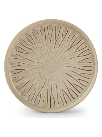 Salt and Pepper 4er-Set: Frühstücksteller "Orion" in Beige - Ø 19 cm