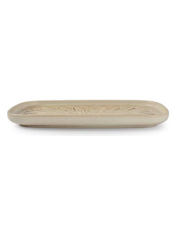 Salt and Pepper 4er-Set: Servierplatten "Orion" in Beige - (B)25 x (H)13 cm