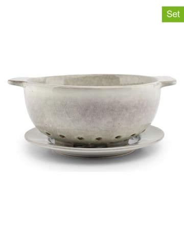 Salt and Pepper 2-częściowy zestaw "Bake" w kolorze szarym