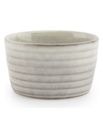 Salt and Pepper 2er-Set: Auflaufförmchen "Bake" in Grau - Ø 10 cm