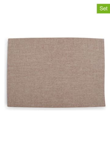 Salt and Pepper 4er-Set: Tischsets "Dinner" in Beige - (L)30 x (B)43 cm 