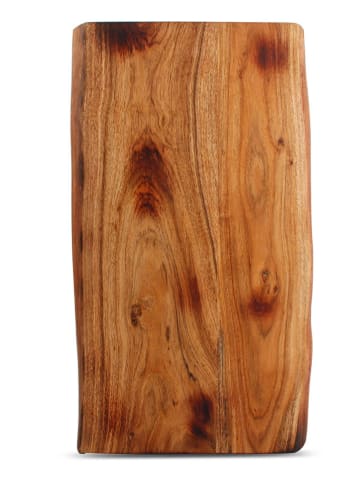 Salt and Pepper Servierbrett ''Chop'' in Hellbraun - (B)50 x (H)7,5 x (T)28 cm