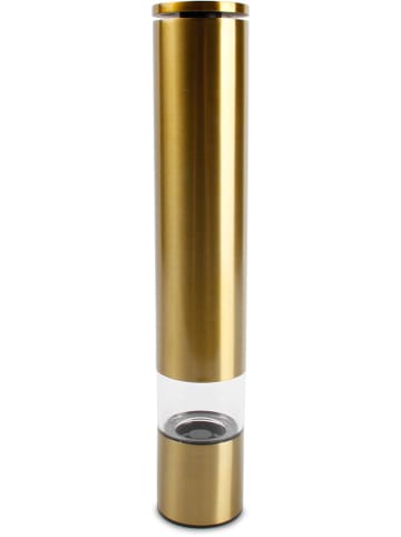 Salt and Pepper Salz- & Pfeffermühle ''Spice'' in Gold - (L)28,5 cm