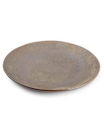 Salt and Pepper Miska dekoracyjna "Bullet" w kolorze brązowym - Ø 44 cm