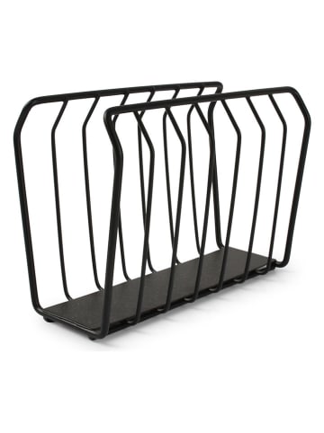 Salt and Pepper Serviettenhalter "Loft" in Schwarz - (B)15 x (H)11 cm