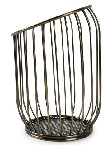 Salt and Pepper Korb "Loft" in Schwarz - (H)16 x Ø 12 cm