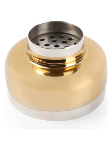 Salt and Pepper Cocktailshaker "Diamond Bar" in Gold - (H)22 x Ø 7 cm