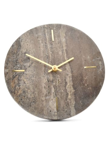 Salt and Pepper Zegar stołowy "Zone" w kolorze szarym