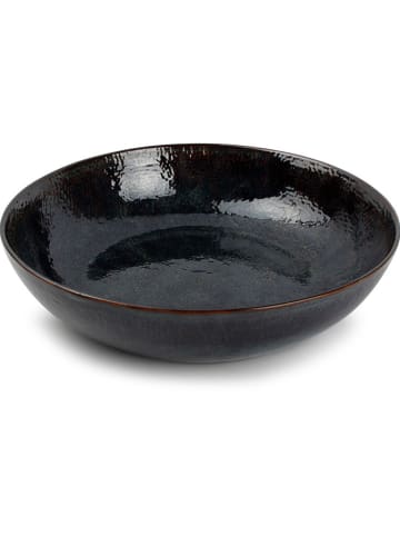 Salt and Pepper Schüssel ''Mielo'' in Schwarz/ Grün - (H)7 x Ø 31 cm