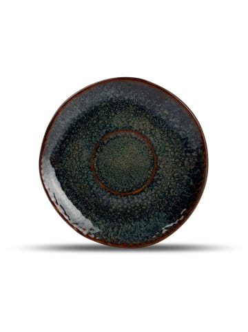 Salt and Pepper 4er-Set: Mokkatassen ''Eclipse'' in Schwarz/ Grün - 95 ml