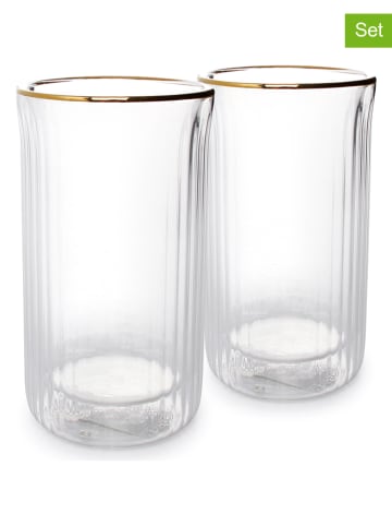 Salt and Pepper 2er-Set: Gläser "Rome" - 375 ml