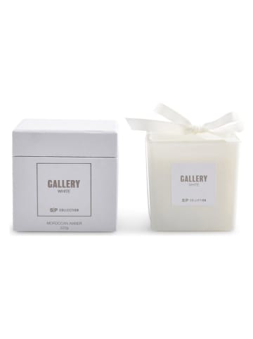 Salt and Pepper Duftkerze "White Gallery - Maroccan Amber" - 220 g
