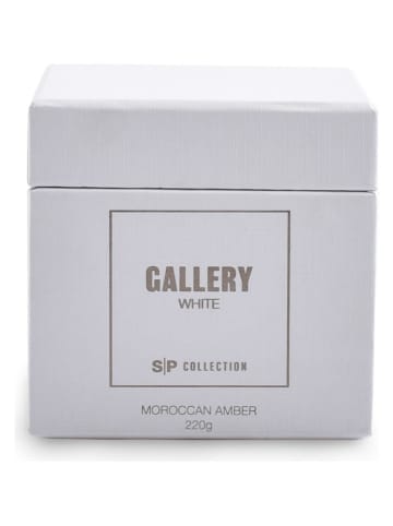 Salt and Pepper Świeca zapachowa "White Gallery - Maroccan Amber" - 220 g