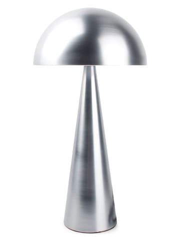 Salt and Pepper Lampa stołowa "Musho" w kolorze srebrnym - wys. 50 x Ø 25 cm