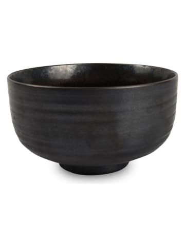 Salt and Pepper Schale "Oishi" in Schwarz - Ø 15,5 cm