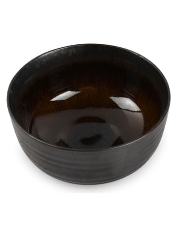 Salt and Pepper Schale "Oishi" in Schwarz - Ø 15,5 cm