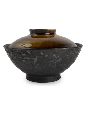 Salt and Pepper Miska "Oishi" w kolorze brązowo-czarnym do serwowania - Ø 16 cm