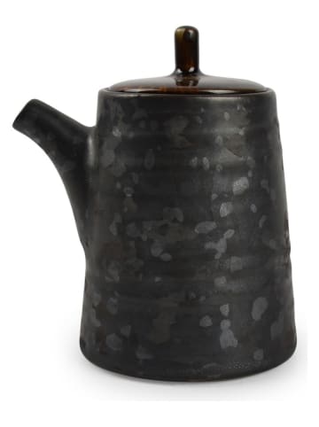 Salt and Pepper Karaf "Oishi" zwart - 190 ml