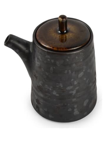 Salt and Pepper Karafka "Oishi" w kolorze czarnym - 190 ml