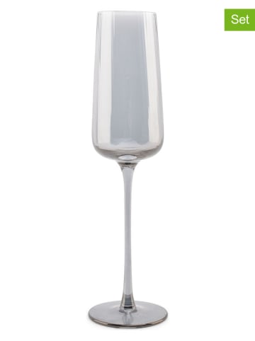 Salt and Pepper Kieliszki (4 szt.) "Ray" do szampana - 240 ml