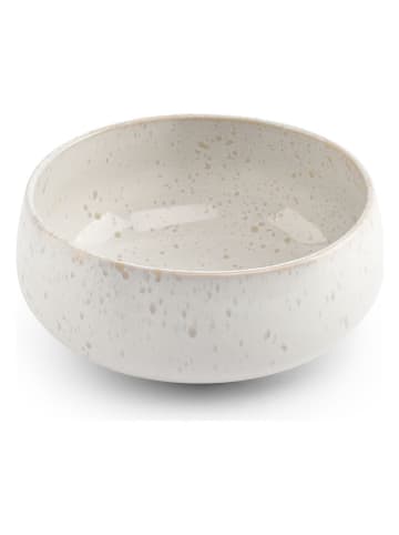 Salt and Pepper Miski (4 szt.) "Curvy" w kolorze biało-beżowym - wys. 6,5 x Ø 14,5 cm