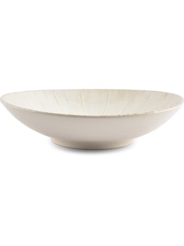 Salt and Pepper Miska "Eclipse" w kolorze beżowo-biało-zielonym - wys. 7,5 x Ø 29,5 cm