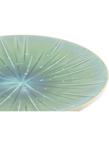 Salt and Pepper 4er-Set: Frühstücksteller ''Eclipse'' in Türkis - Ø 21 cm