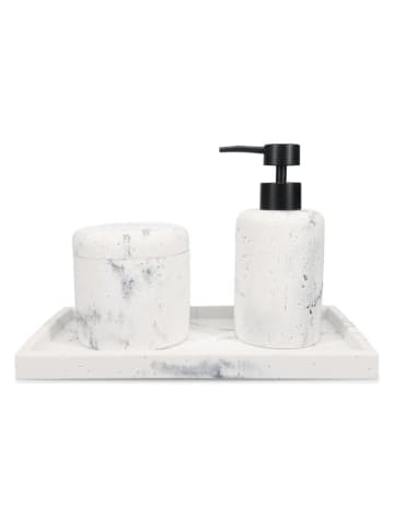 Salt and Pepper Seifenspender in Weiß - 250 ml