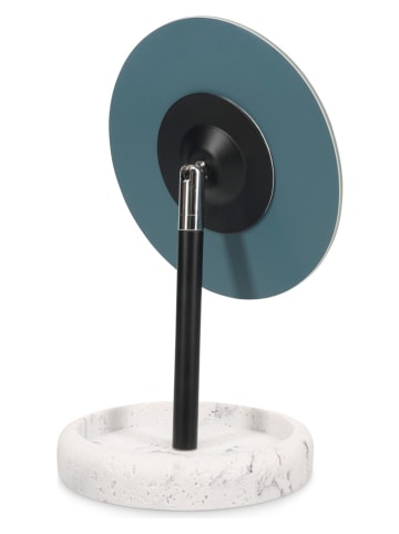 Salt and Pepper Kosmetikspiegel in Weiß - (B)13 x (H)23 cm