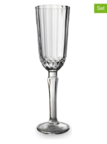 Salt and Pepper Kieliszki (4 szt.) "Safra" do szampana - 130 ml